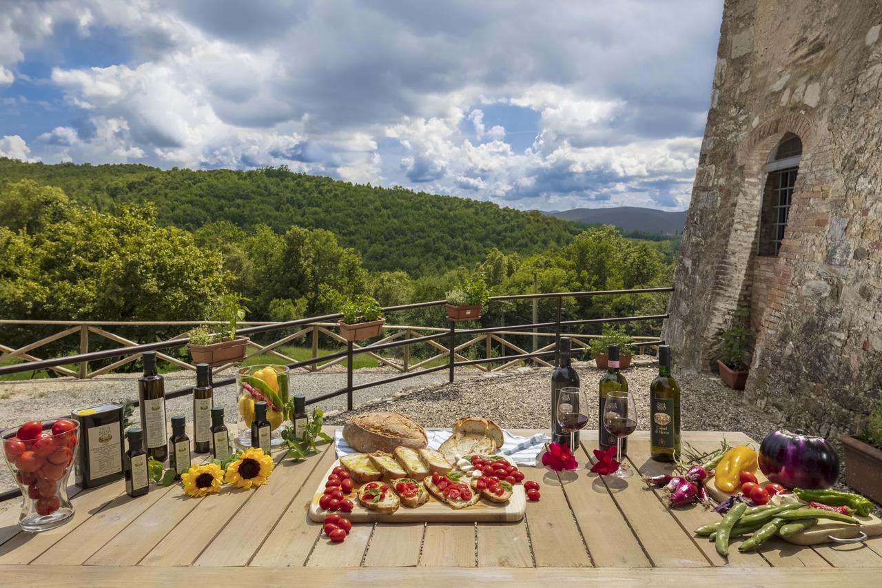 Апарт готель Tenuta Della Selva Монтероні-д'Арбія Екстер'єр фото