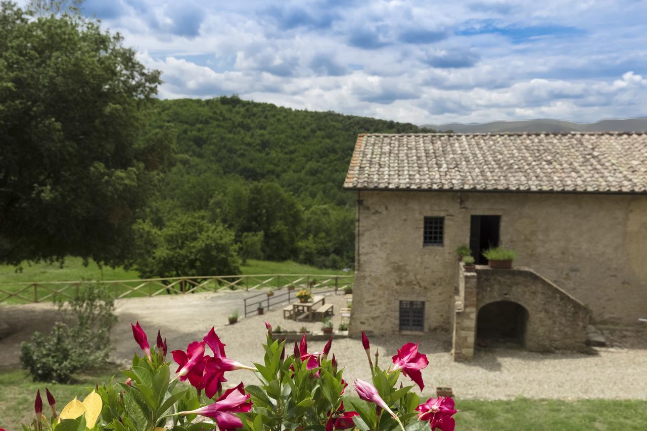 Апарт готель Tenuta Della Selva Монтероні-д'Арбія Екстер'єр фото